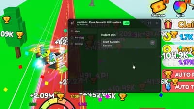 Auto Win + Auto Egg Farm