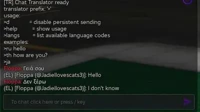 Chat Translator