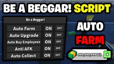 ✅ Auto Farm, Auto Collect & More!