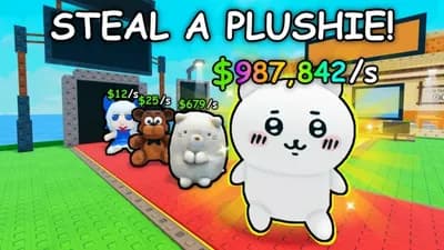 Steal a plushie