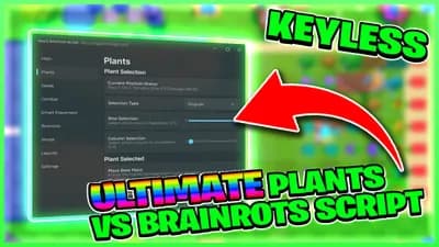 Complete Auto Plants vs Zombies script | issahub