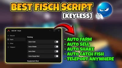 KEYLESS BEST AUTO FARM, AUTO SELL, TELEPORTS AND MANY MORE!