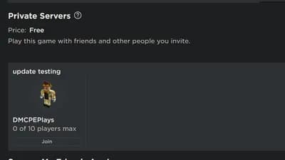 Free Private server (no key)