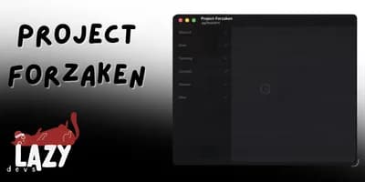 ( FIXED & Auto-Win Update  ) Project-Forzaken By Lazy Devs