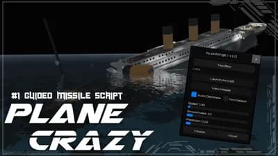 BEST MISSILE SCRIPT FOR PLANE CRAZY