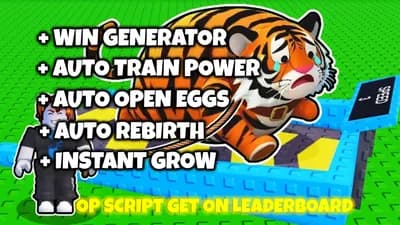 OP FAST WINS GENERATOR AUTO GAIN POWER AUTO OPEN INSTA GROW