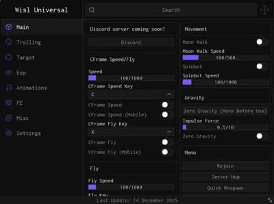 WisI Universal Project