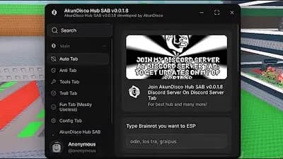 Akundisco Script - Anti hit  - Auto-Farm ....
