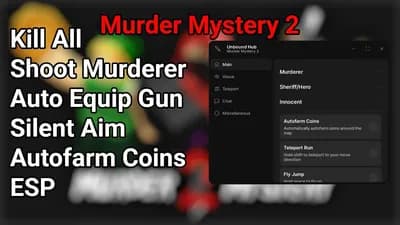 🔪 Kill All, Silent Aim, Autofarm Coins, Auto Expose, & More