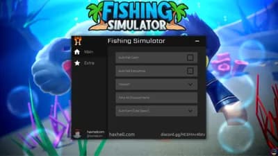 Auto Fish Catch, Auto Farm, Auto Sell and more