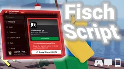 Fisch Script ~ Da7mu Hub