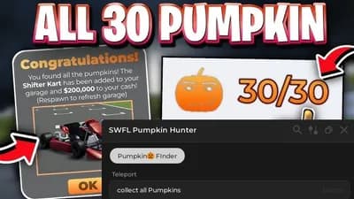 SWFL Pumpkin Collector Script