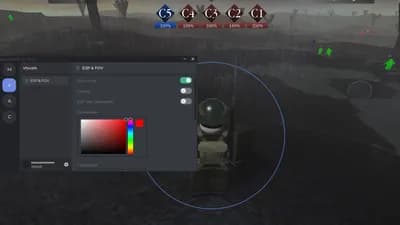 GAME: Entrenched WW1  VezuntHUB Cheat: Aimbot (pred), ESP 