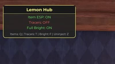 Lemon Hub - Doors Script (WORKING UNDETECTED)
