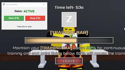 Auto Macro (No exploit!) - Fistborn (All keypress farms)