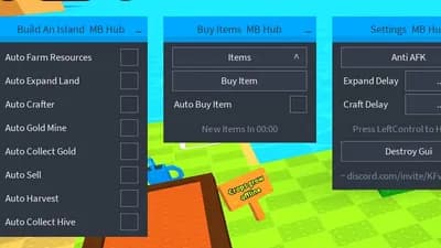 NO KEY  AUTO FARM EVERYTHING  |  MB Hub