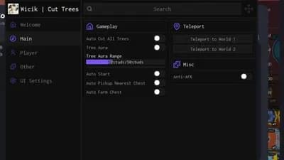Cut Trees Best Script