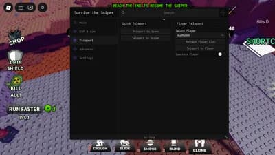 Aimbot|Float| Bring | Teleport
