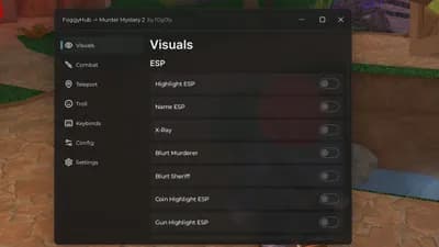 FoggyHub halloween mm2