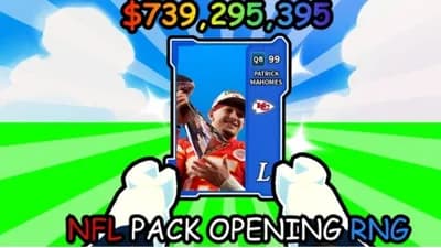 Nfl pack opening script