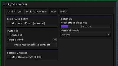 Blox Fruits | LuckyWinner GUI