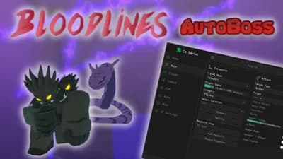 AFK AutoFarm For ALL BOSSES - Bloodlines