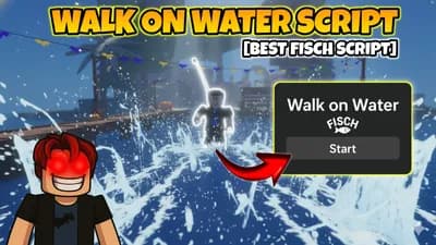WALK ON WATER SCRIPT BY VEX