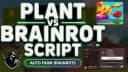 Synz HUB  [🚀UPDATED] Plants Vs Brainrot AUTO FARM, DUPE  