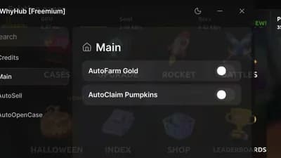 Auto farm| Auto Open | Ani afk | AutoClaimPumkins