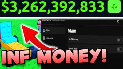 Build a Car Inf Money - Konglomerate Hub