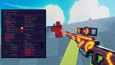 (KEYLESS) Silent aim | No reload | Hit sounds | ESP