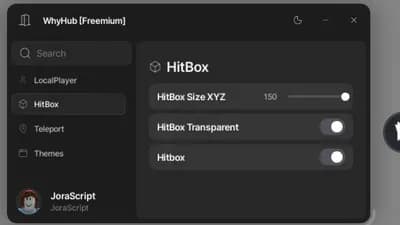 Hitbox Expander Speed Changer  Teleport 