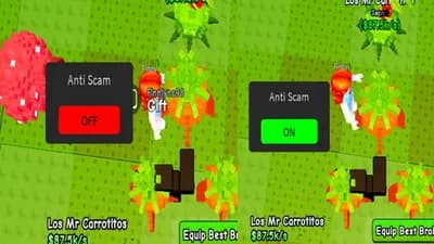 Anti scam plant vs brainrot