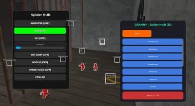 GRANNY  Spider HUB [PC]