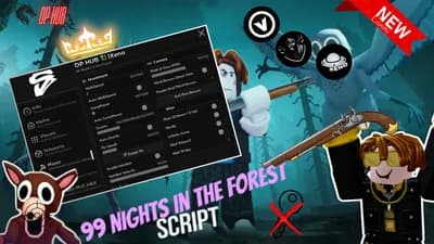 DP HUB – 99 Nights in the Forest