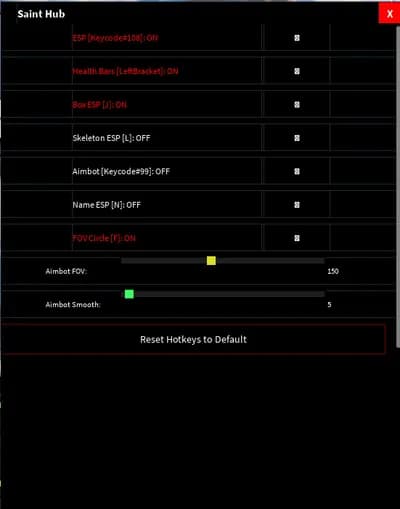 SaintHub Conter Blox script keyless!