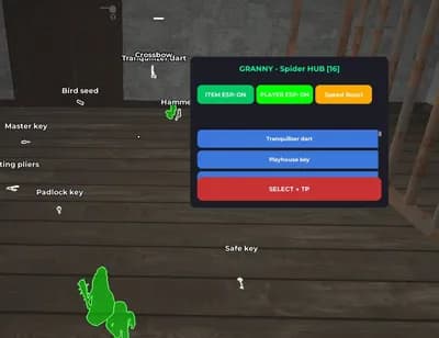 Granny Spider HUB [MOBILE SUPPORT]