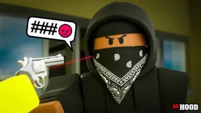 Da hood Silent aim, Fly, ESP, Orbit Player