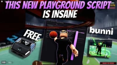FREE PLAYGROUND BASKETBALL SCRIPT