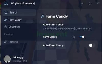 Auto farm candy