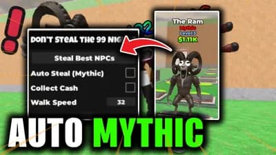 Steal Best Pet Auto Steal Mythic No key