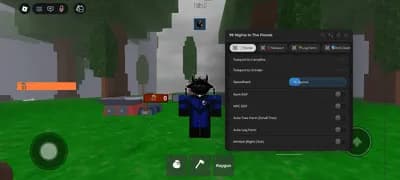 [FourHub] No Key Esp Teleports Auto Tree And More