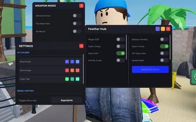 Feather Hub ARSENAL  (KEYLESS)