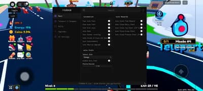 [FourHub] No Key Auto Farm,Auto Dungeon,And More