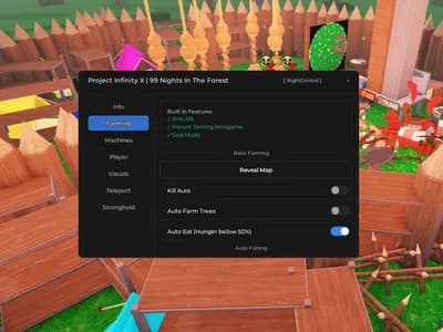 (Updated) 99 Nights in the Forest (Project Infinity X)