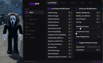 Gesure Script Tha Bronx 3