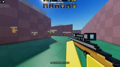 Universal aimbot/ESP