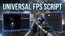 Universal FPS Script Menu (Discord Key)