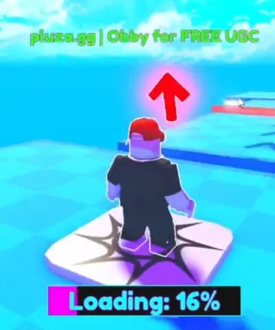 Obby for FREE UGC | Teleport thru obby | Free ugc