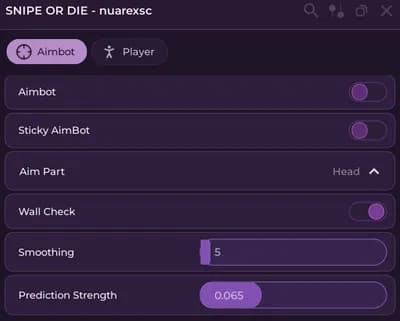 SNIPE OR DIE SCRIPT - AIMBOT, NOCLIP & MORE | BEST SCRIPT